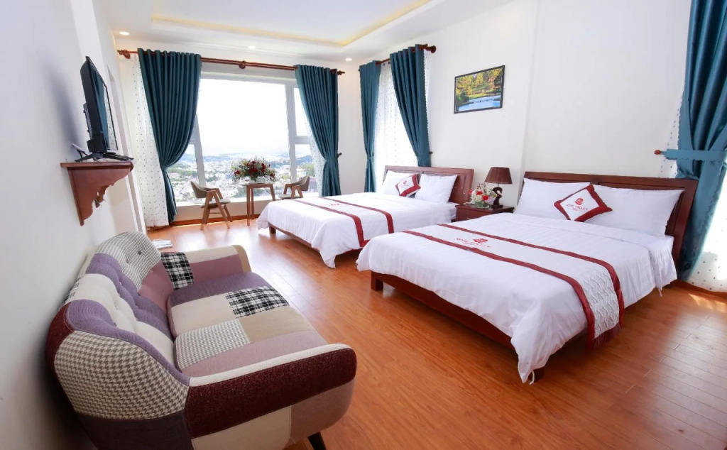 Rose Valley Hotel Da Lat Vietnam