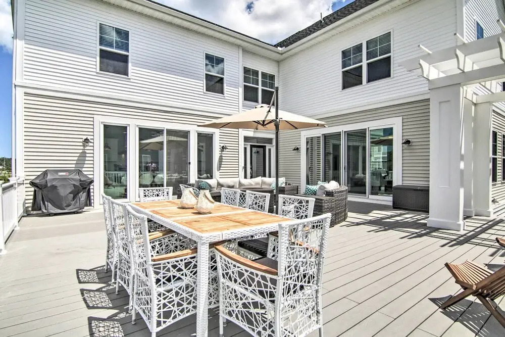 2 Mi to Bethany Beach: Upscale Coastal Home!