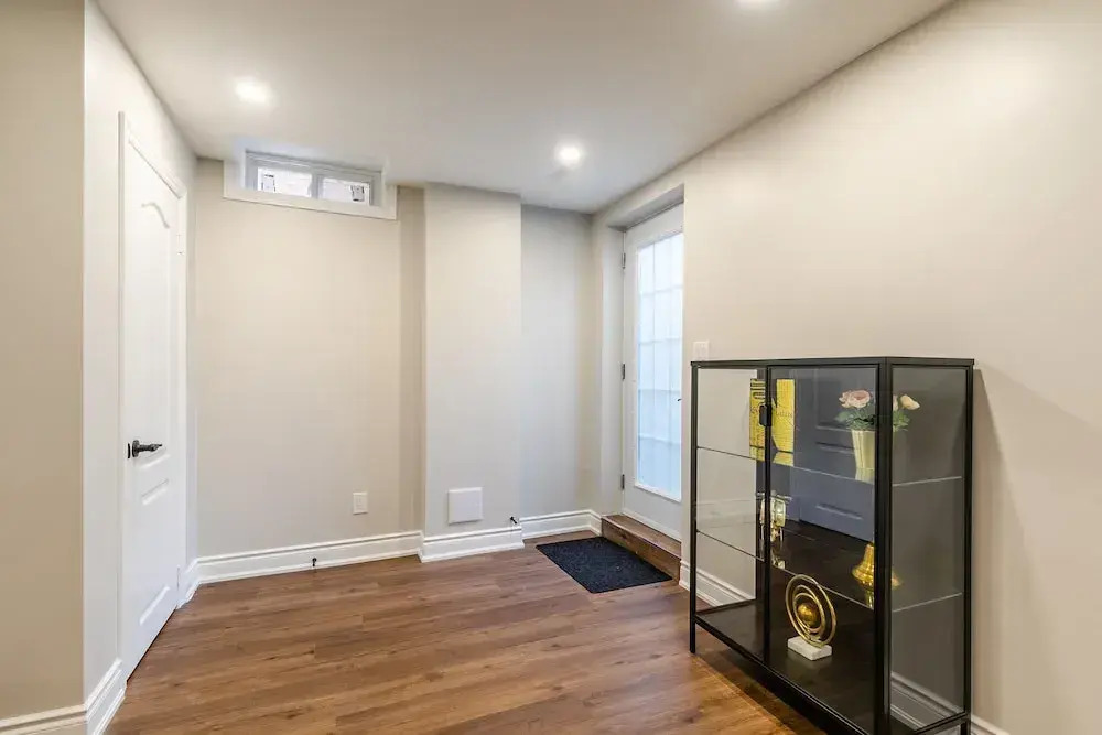Marvelous Mississauga Family Basement