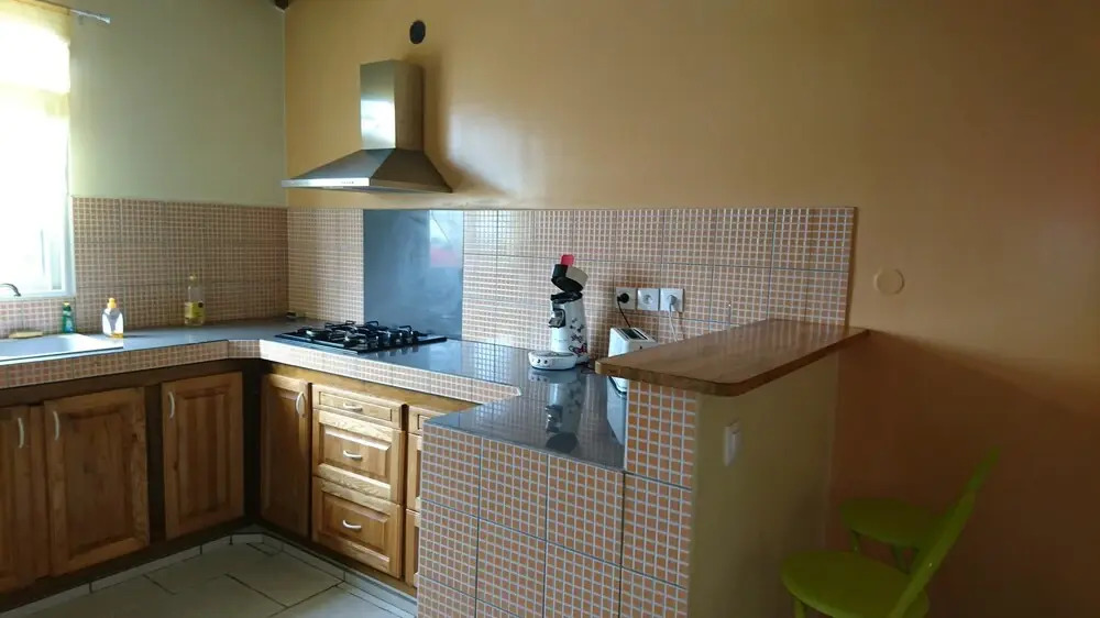 House With 2 Bedrooms in Sainte Rose, With Enclosed Garden and Wifi -