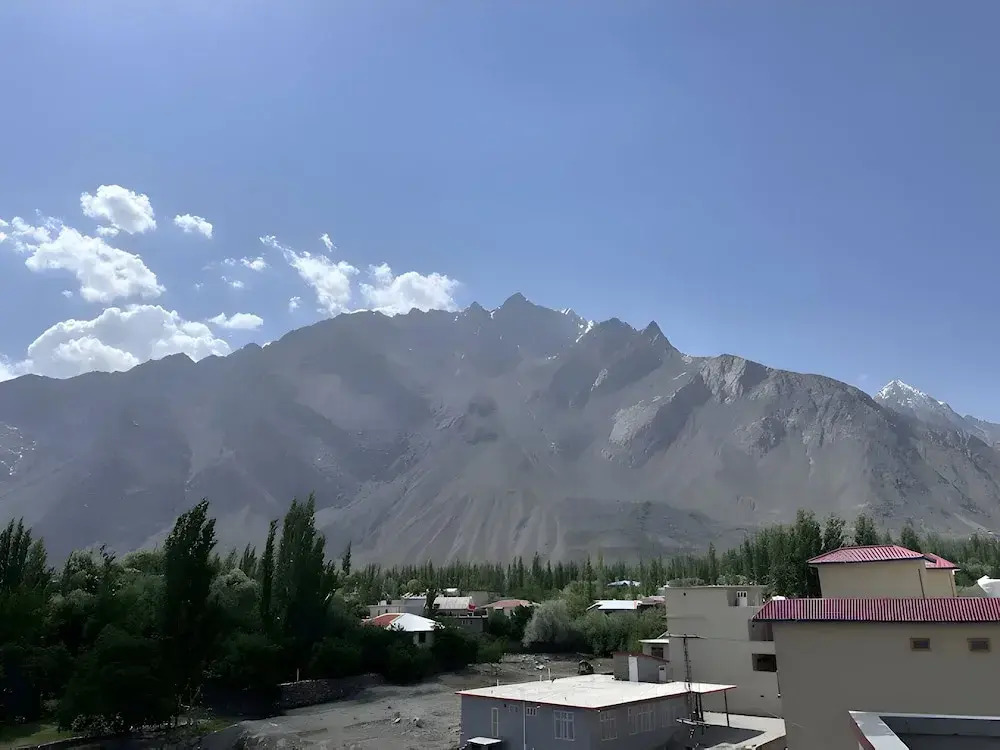 Adventure Sarai Skardu