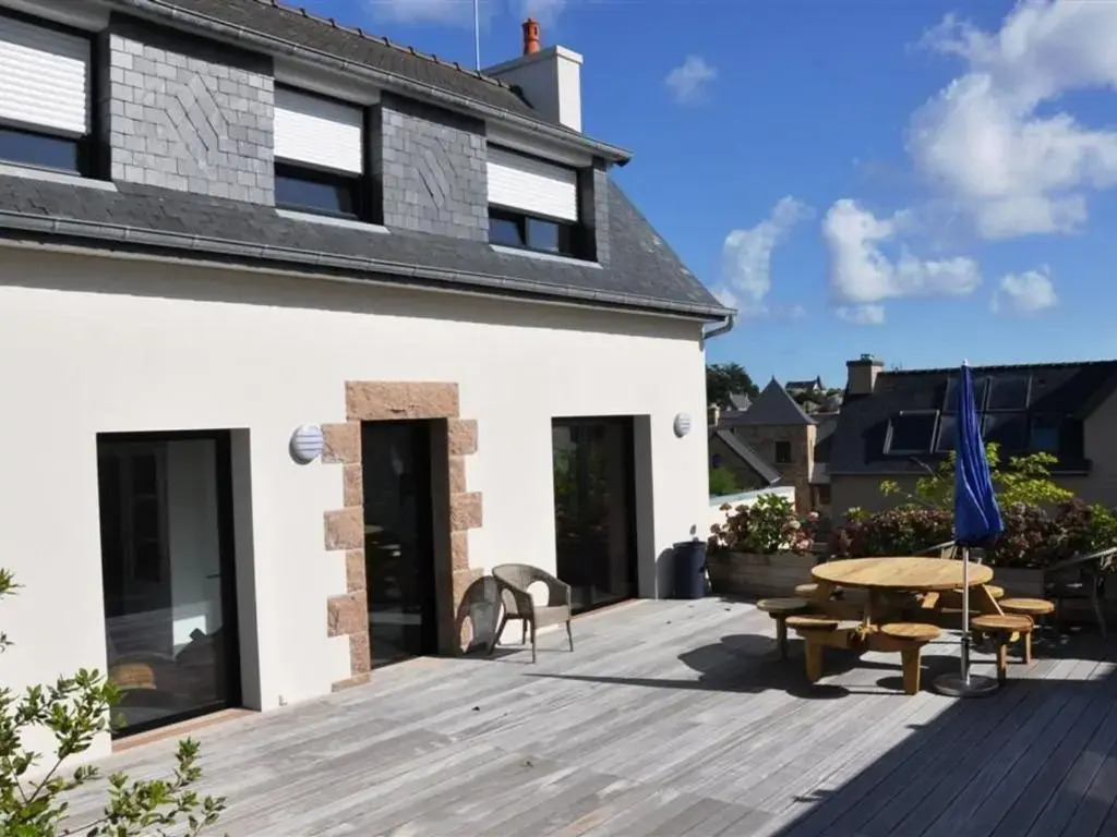 Belle maison à 600m de la plage à Trégastel - FR-1-368-195