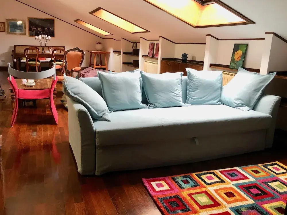 TriesteVillas Ospitale, Wooden Attic for 6 guests