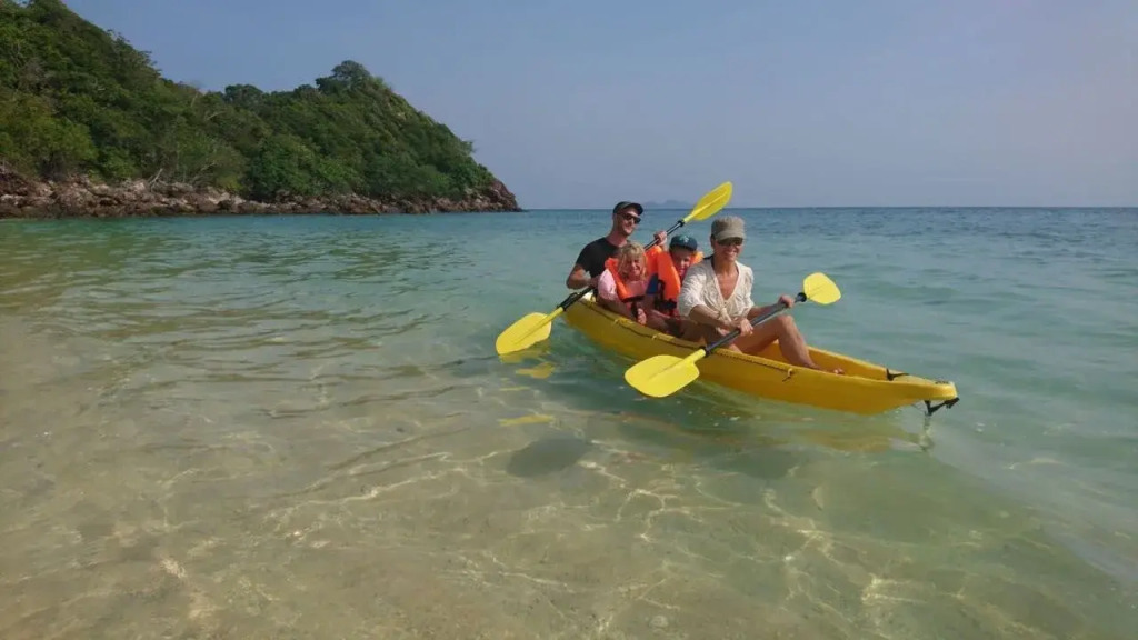 Koh Ngai Paradise Beach