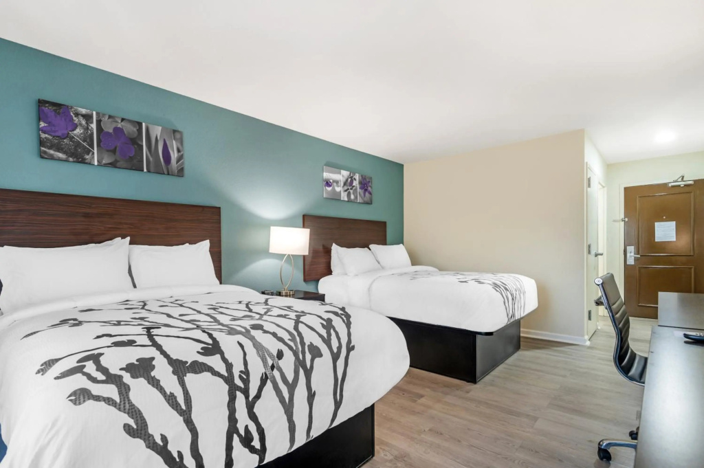 Sleep Inn & Suites Newport News City Center Area