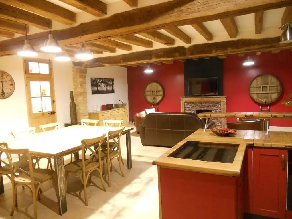 Gîte La Nuit Étoilée chez Champagne Mathelin