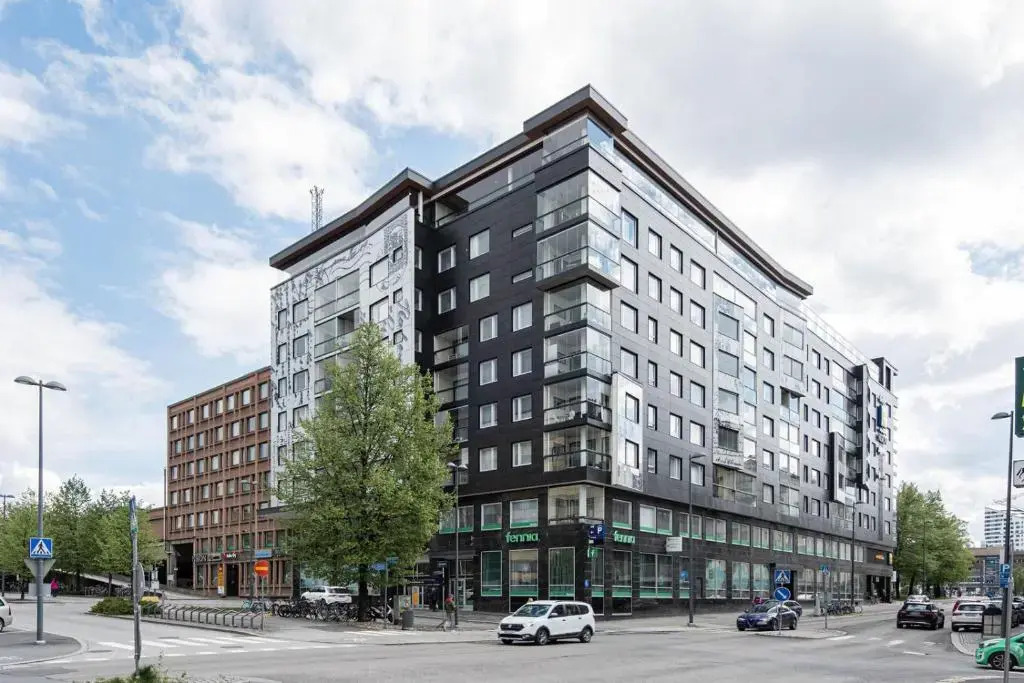 2ndhomes Tampere "Posteljooni" Apt - New 1BR Apt with Balcony and Best Location