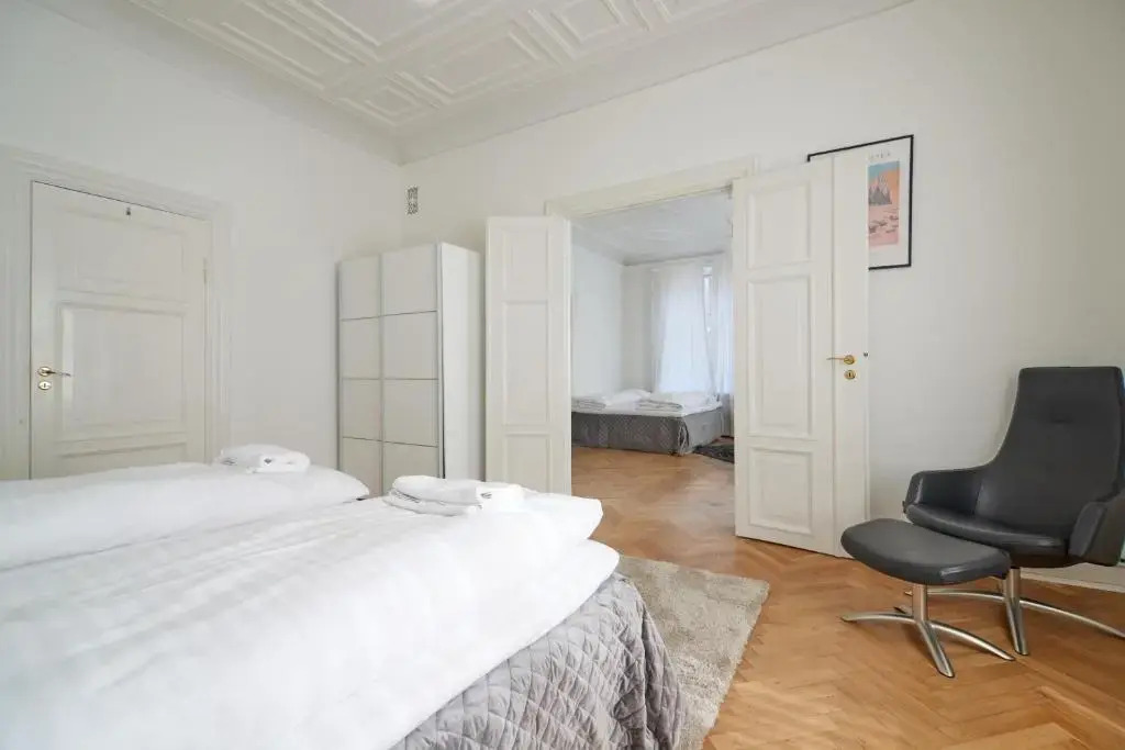 185m2 NEW Apartment, City centre, next to Tivoli