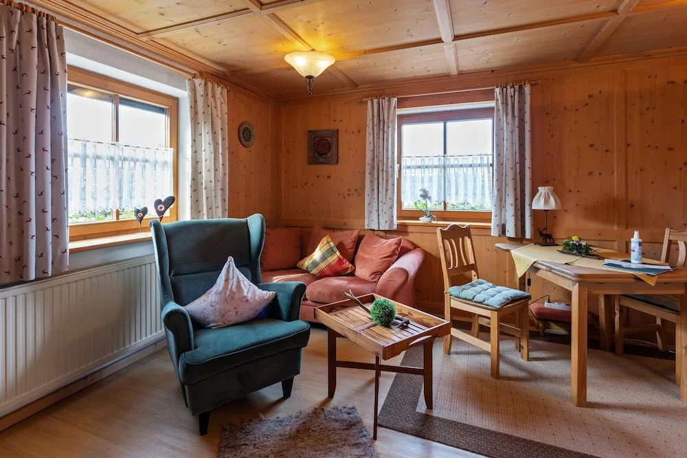 Alpenapartment mit Garten