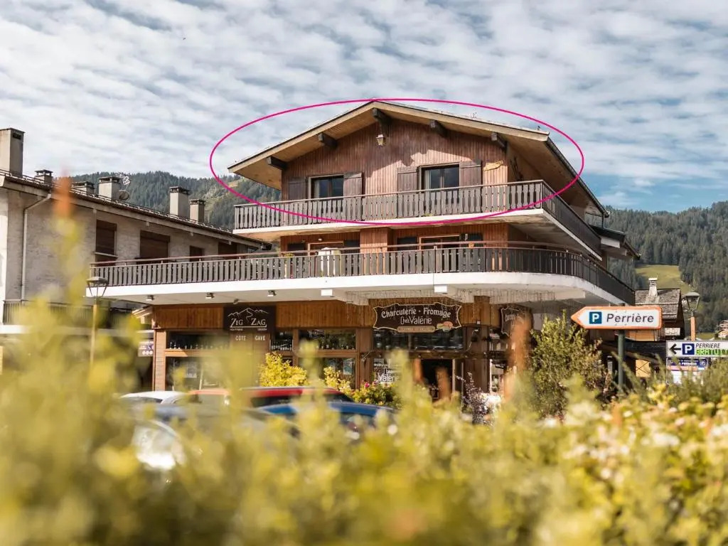 Appartement La Clusaz, 4 pièces, 6 personnes - FR-1-304-241
