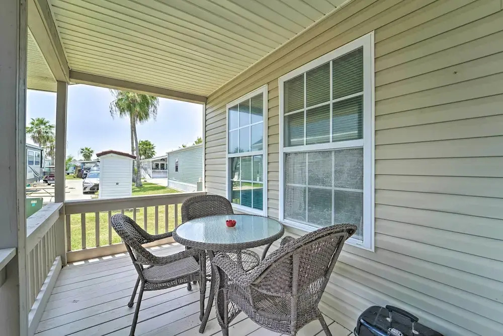 Deck & Pool Access: Long Island Village Escape