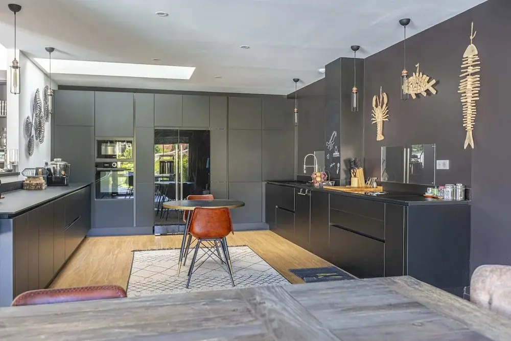 Stunning Home with Private Pool and Patio by GuestReady