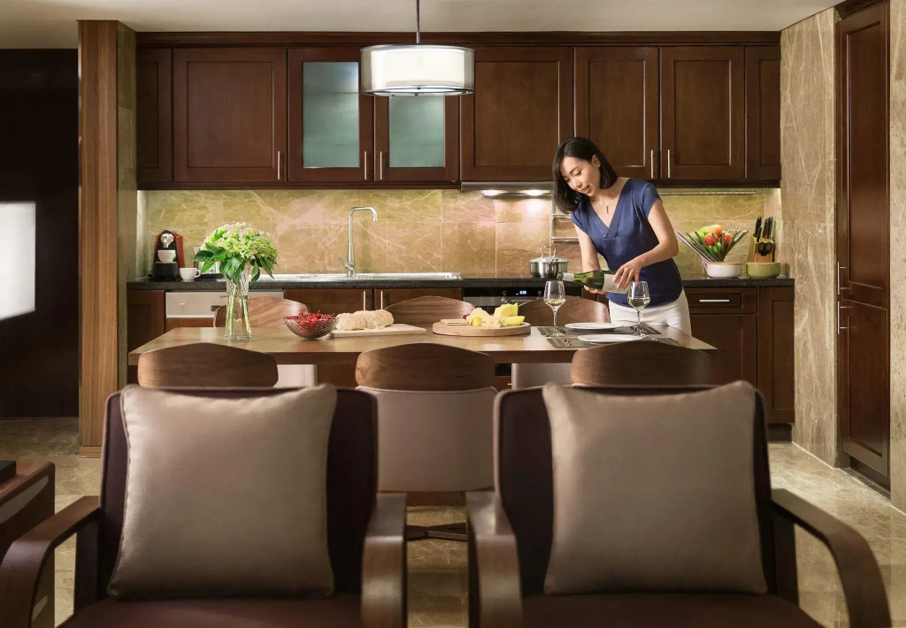Marriott Executive Apartments Tianjin TEDA