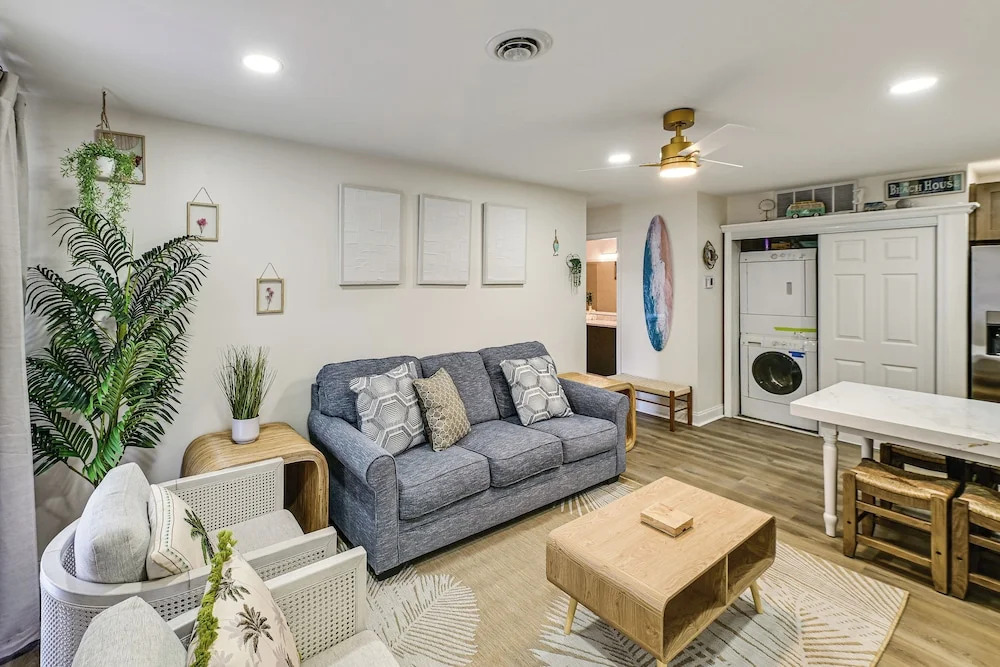 Walk to Beach: Ocean City Condo w/ Private Patio