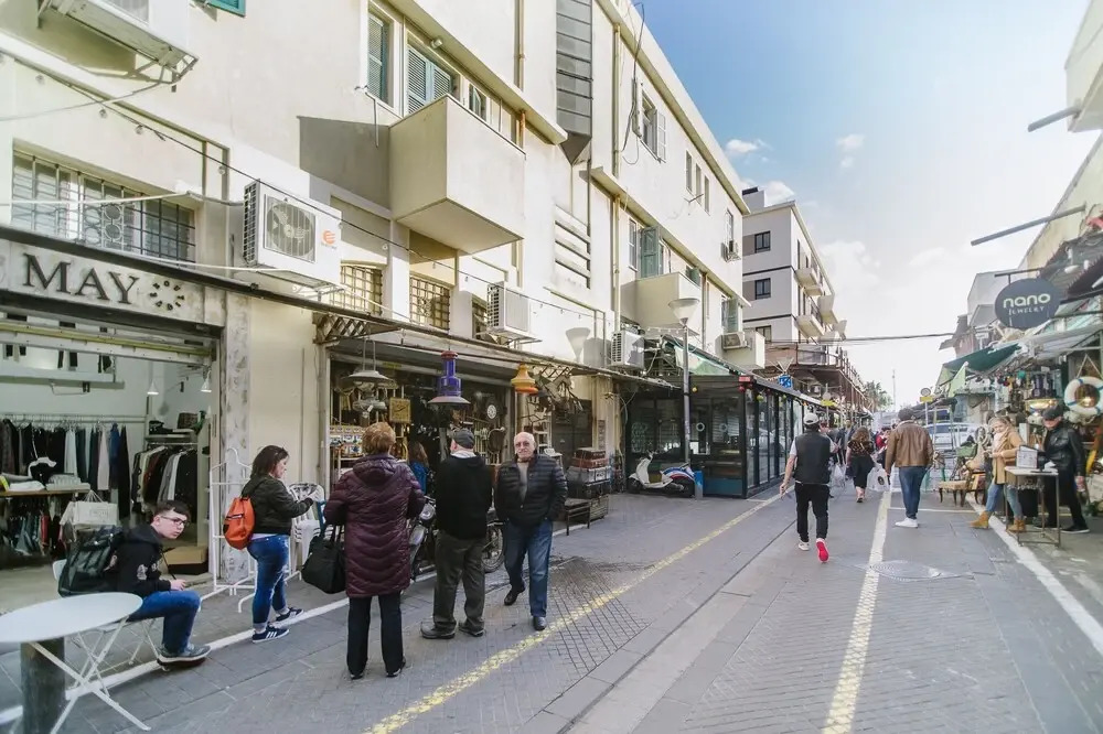 LA MER APARTMENT- Ancient jaffa market