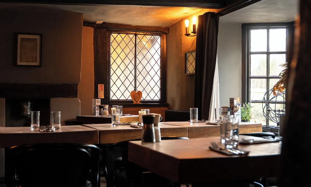 The Greenman Fownhope Hereford