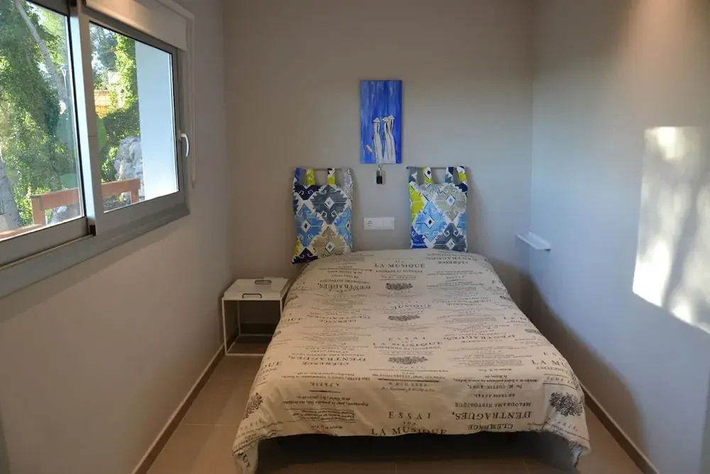 Suitur Villa Mediterránea Con Piscina Infinita
