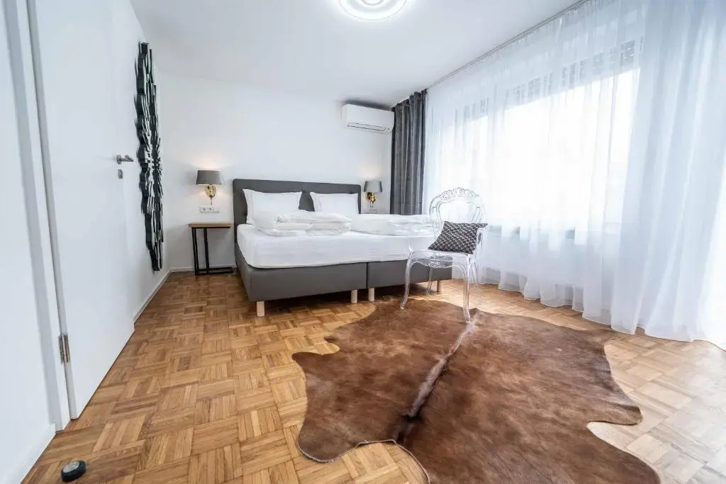 City Apartments FN L 6 KLIMATISIERT mit Balkon - Deluxe Doppelzimmer