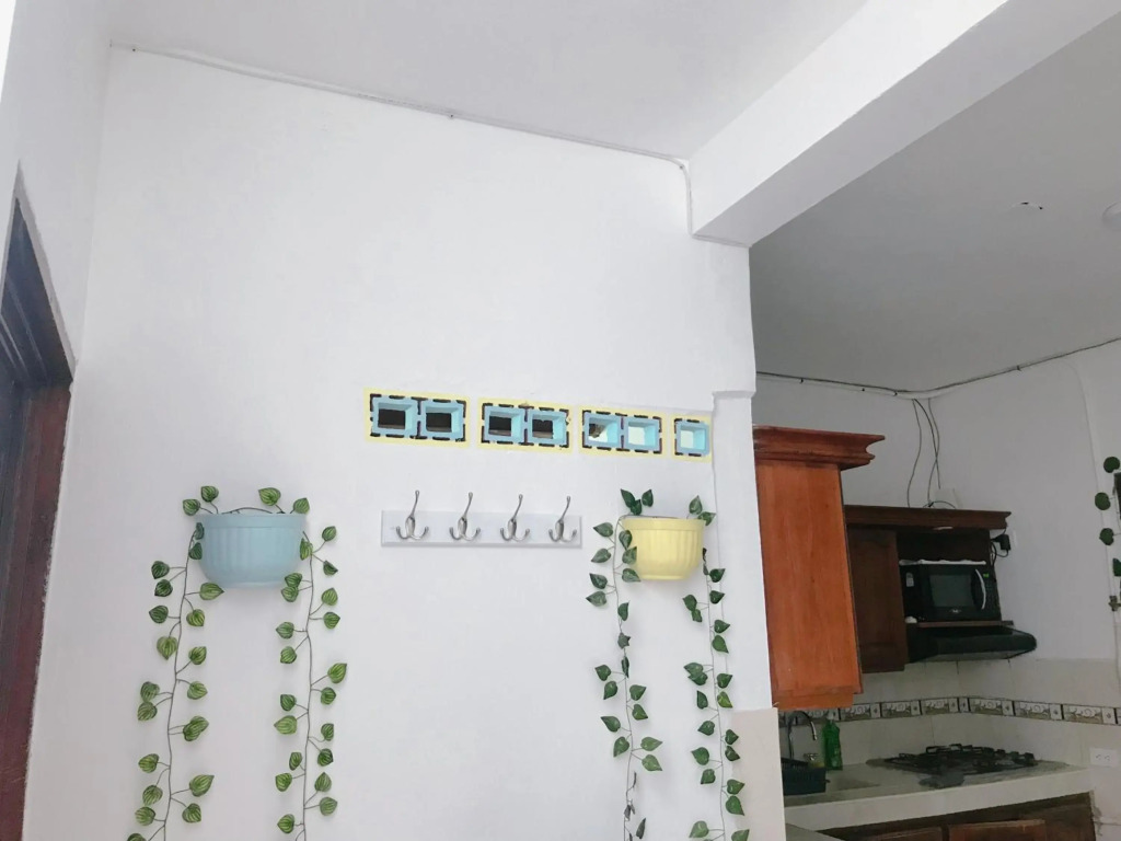 Confortable Habitación en Apartamento Amoblado Jardin
