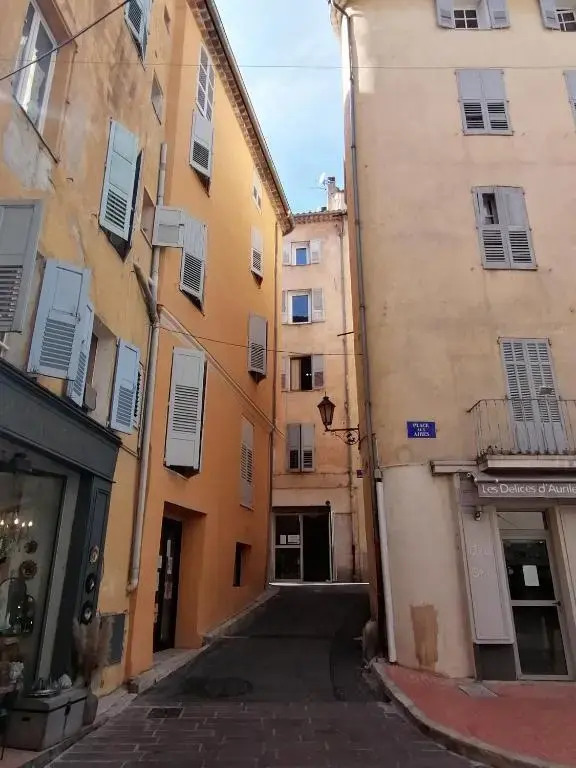 Charmant appartement terrasse sur les toits