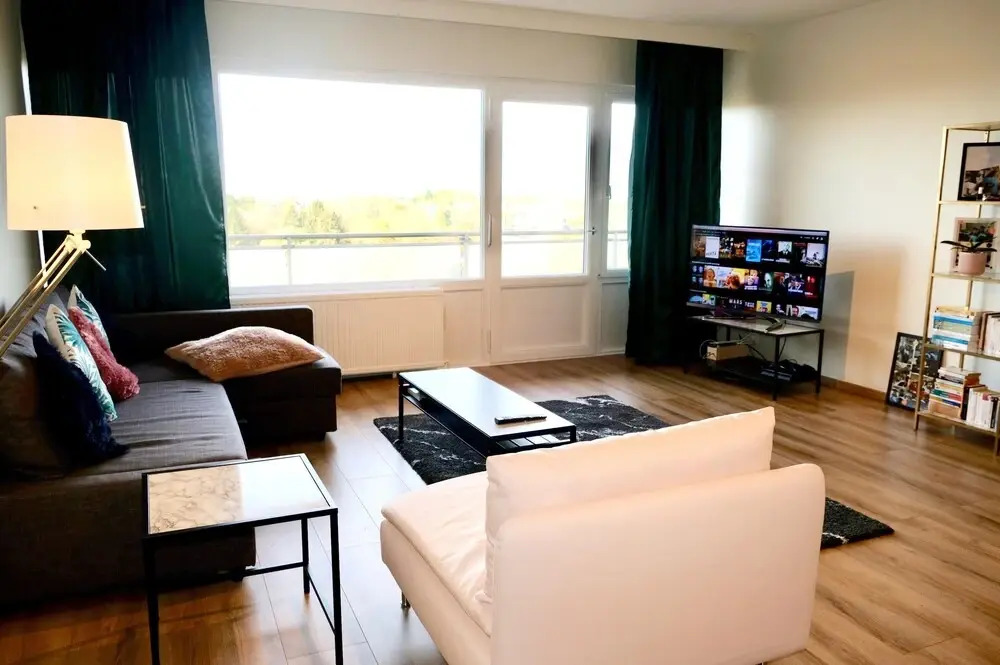 Apartment with 2 Bedrooms in Molenbeek-Saint-Jean, with Wonderful City View, Furnished Balcony And Wifi