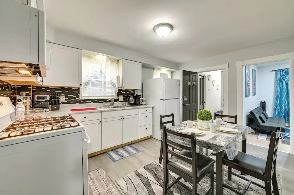 Walk to Local Eats! Updated Schenectady Apartment