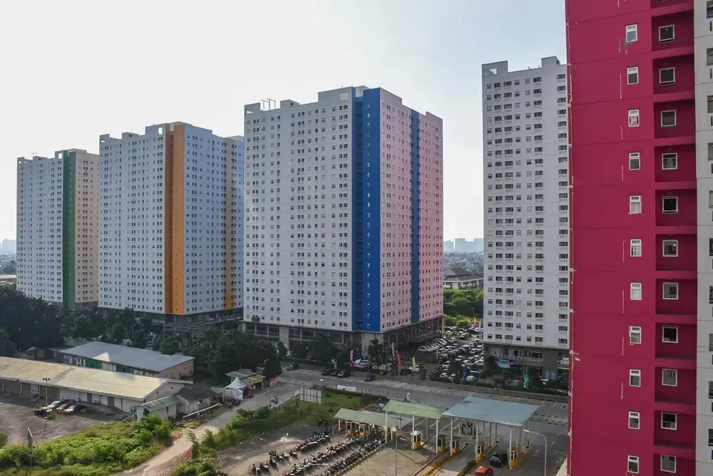 Strategic And Cozy Stay 2Br At Green Pramuka City Apartment