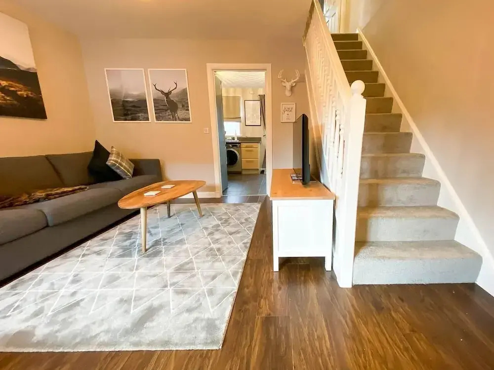 Modern Luxury 2bed Scottish Home
