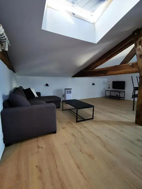 Appartement neuf climatisé sous les toits