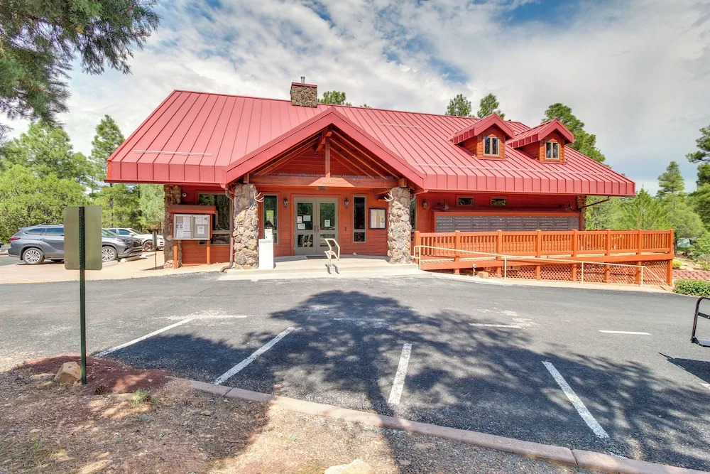 Pet-friendly Show Low Cabin w/ Trail Access!
