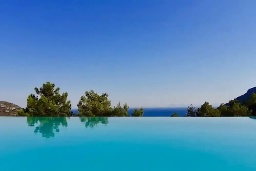 Villa With 5 Bedrooms in Datça, With Wonderful sea View, Private Pool, Enclosed Garden Near the Beach
