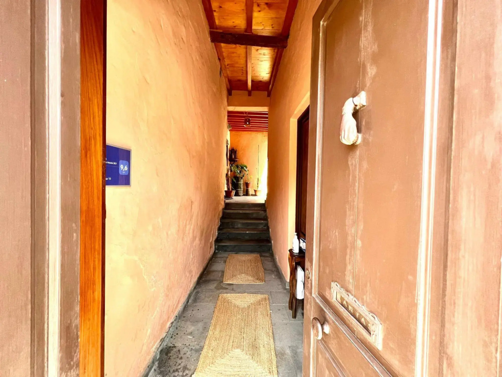 Emblematica Casa en Vallehermoso,Wifi,jardin,vista