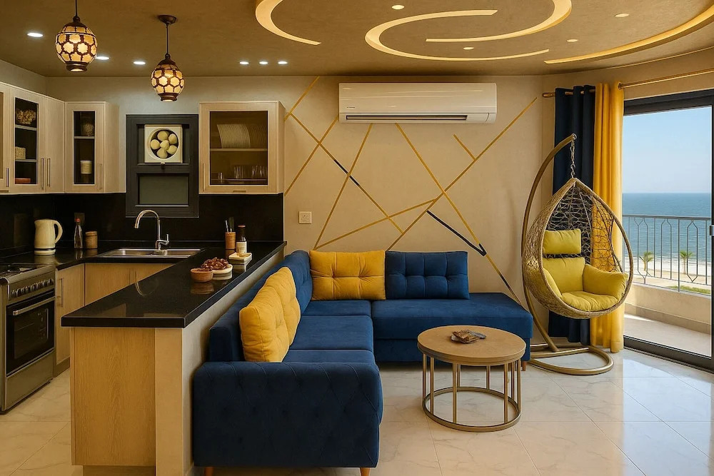 Chic Spacious Retreat in Porto Said