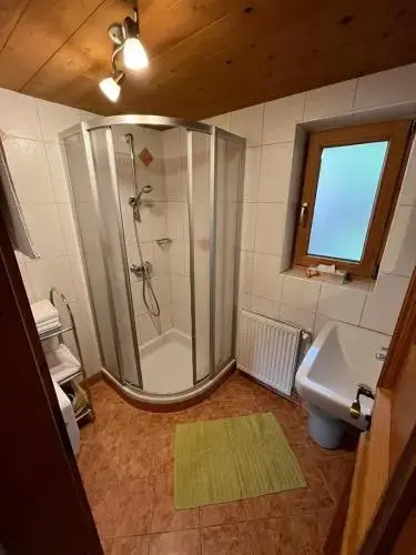 Wörglerhofs Hüttenapartments mit Kachelofen Farm Stay