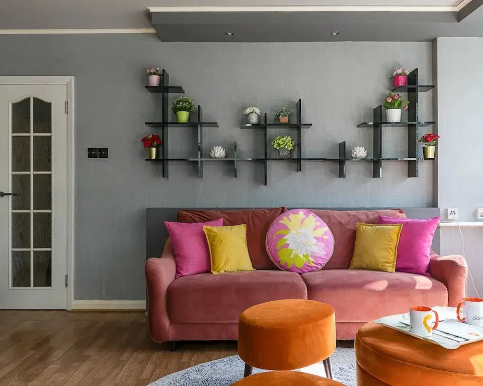 Spacious 3-bedroom Apartment Next to Museums