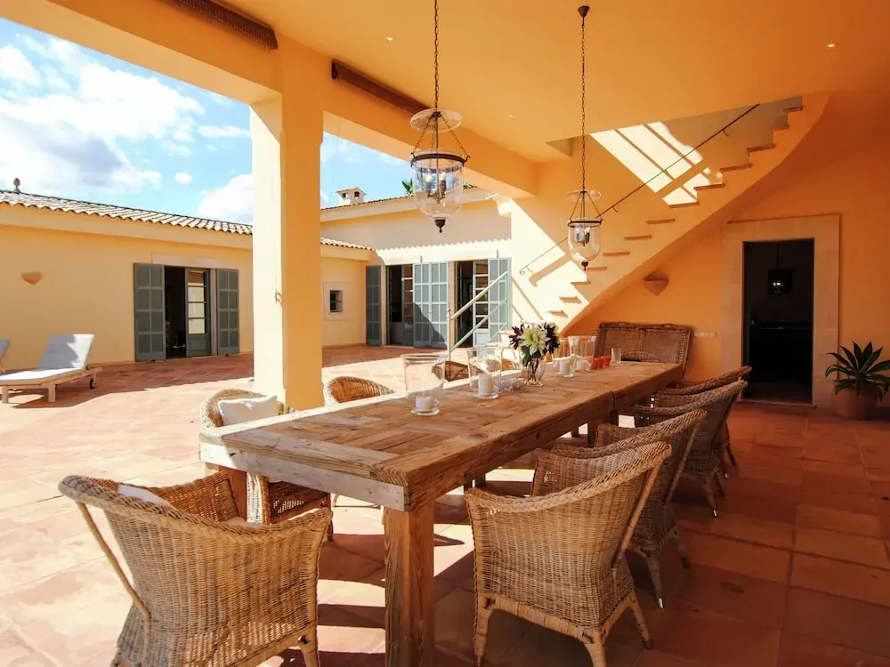 Elegant Luxury Villa in Santanyl With XL Pool