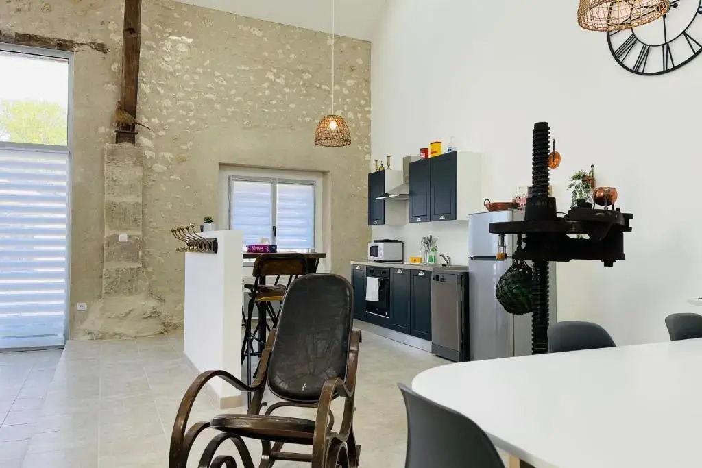 The barn of Lucé authenticity and softness 2 min walk from Clos Lucé