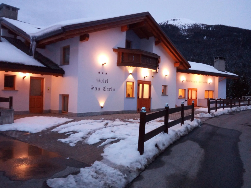 Hotel San Carlo, tra Bormio e Livigno