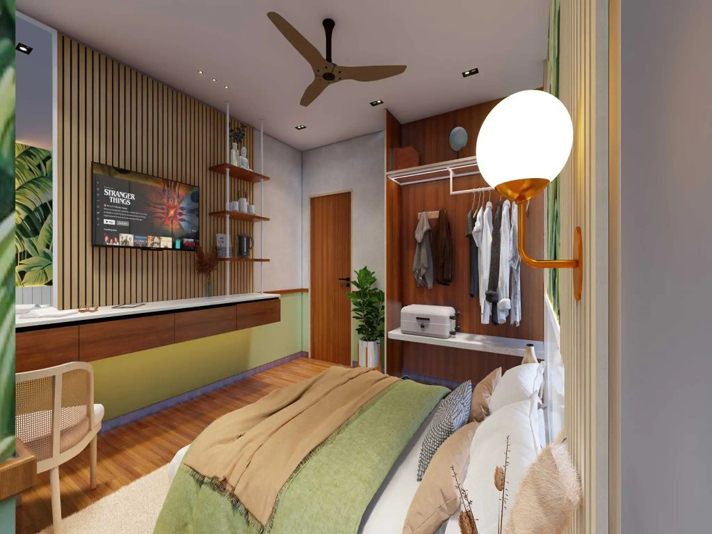 Palette Hotel Hill View by CheckIn, Tirupati