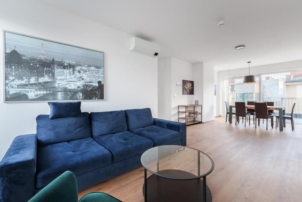 Riverside Apartments with great view