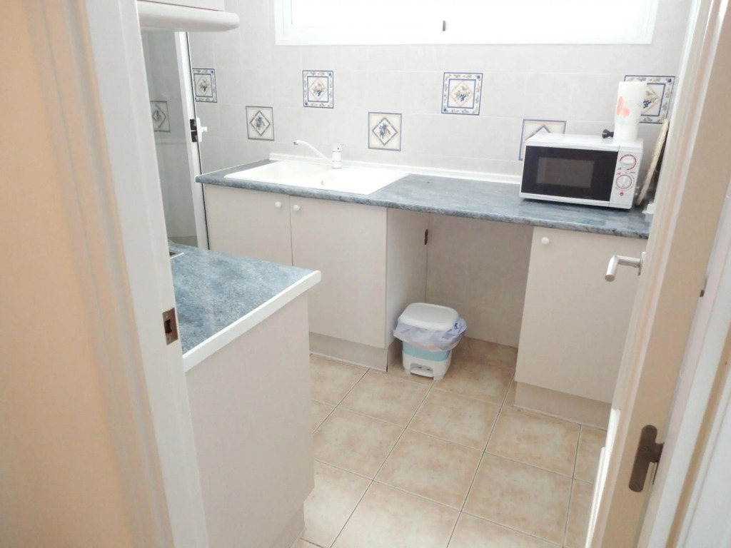 2 bedrooms appartement at Denia 500 m away from the beach with shared pool enclosed garden and wifi