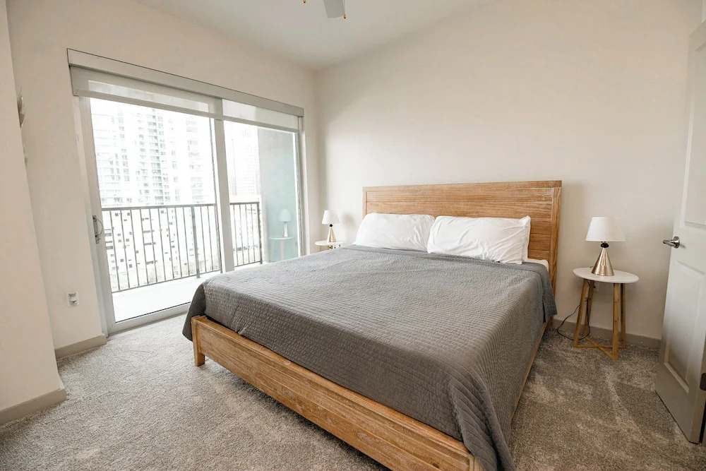 Uptown Furnished Apartments Near Boa Stadium 1 Bedroom Apts by RedAwning