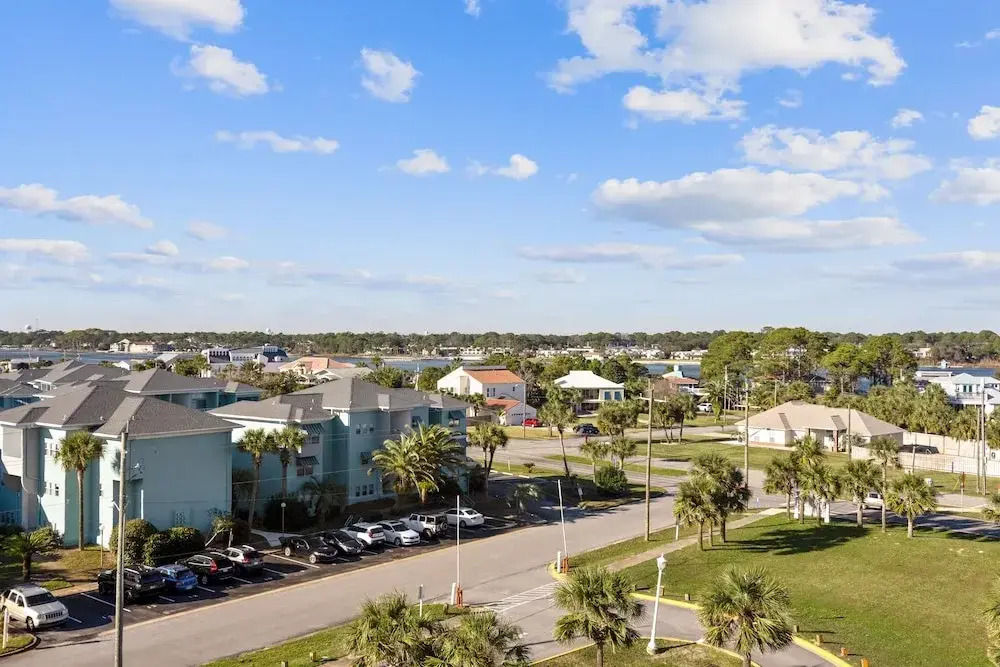 Seacrest 610 Is A 2 Br Gulfside On Okaloosa Island 2 Bedroom Condo by RedAwning