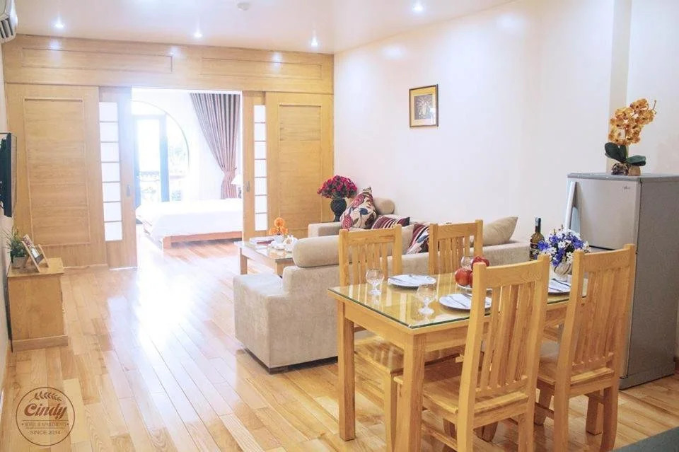 Cindy Hotel & Apartments - Khách Sạn Căn Hộ ở Trung Tâm TP Hải Phòng
