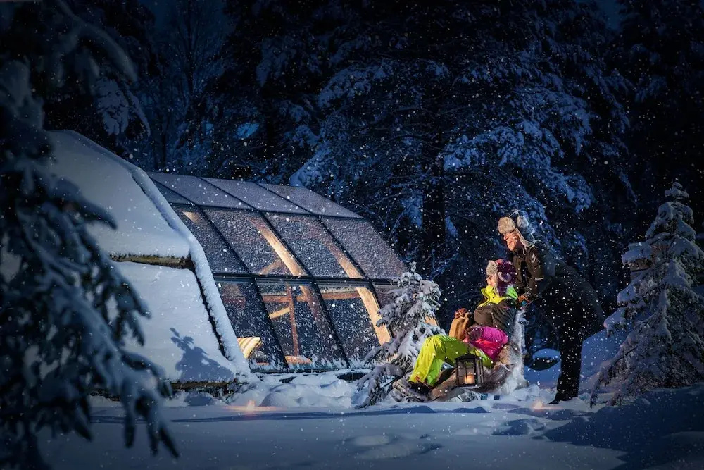 Lapland Northern Lights Hotel Ilveslinna