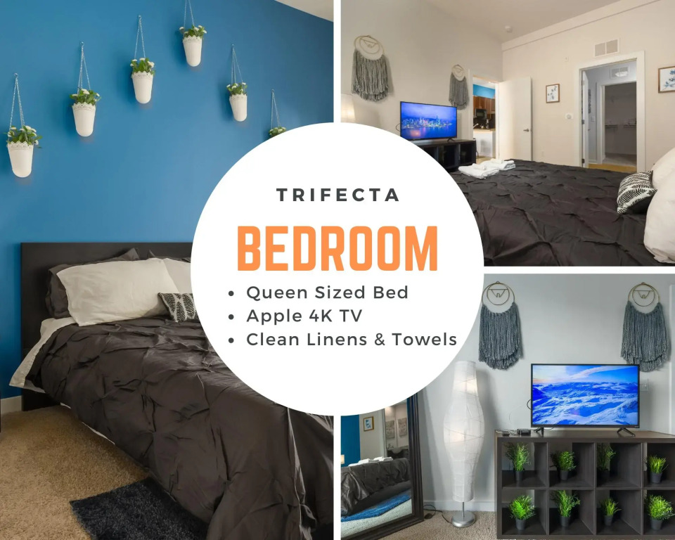 Apartment with Private Balcony, Wifi, Parking