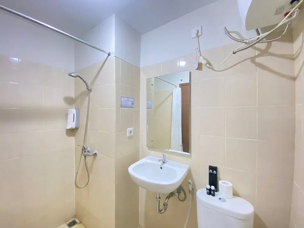 Scenic City View 1Br Apartment At Sudirman Suites Bandung