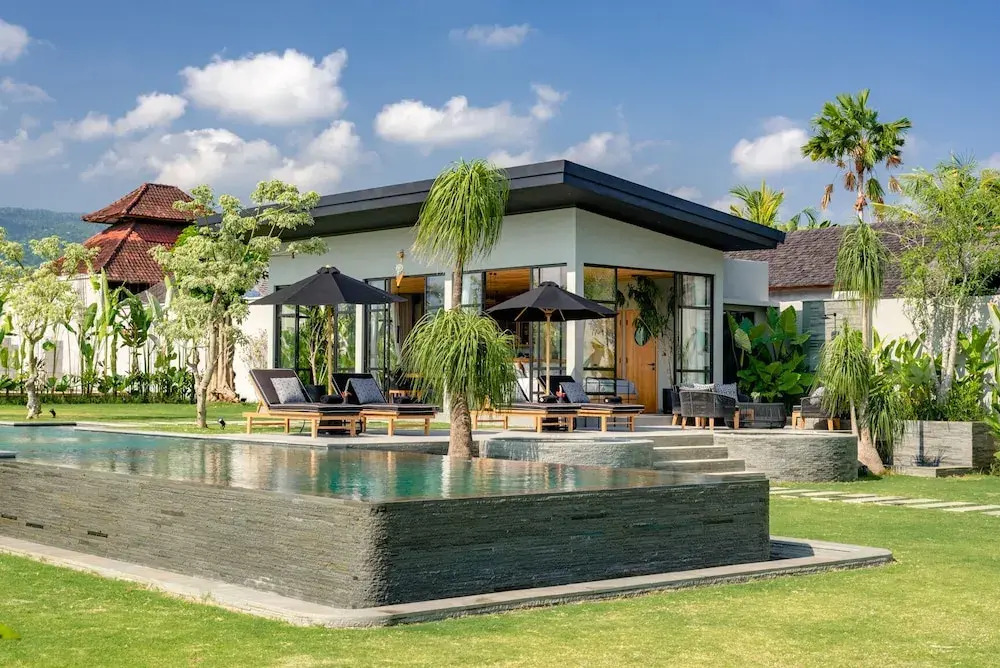 Sea View Pool Villa - Exclusive Beachfront Property