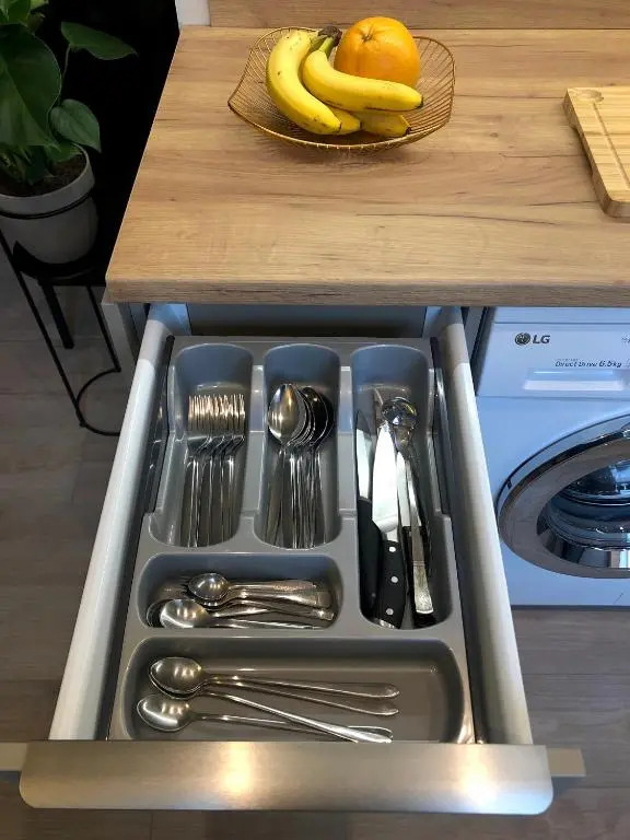 Modern studio apartment near the beach - 5 min walk