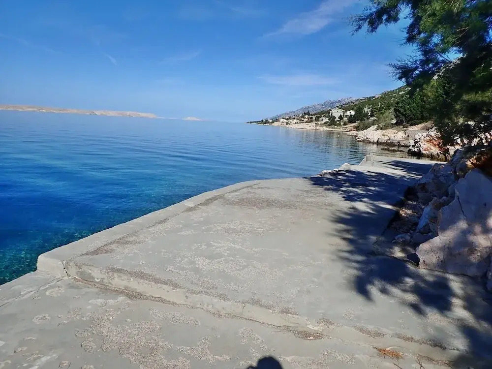 2-br Seaview Apartment in Baric Draga